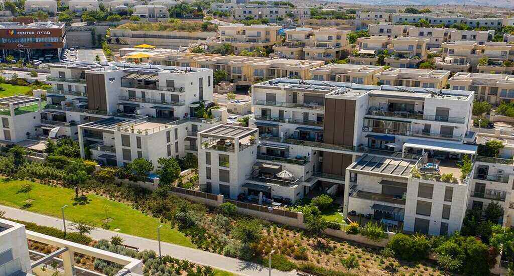 Buchman Modiin view from above
