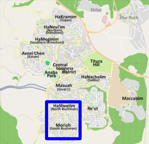 Hashvatim Buchman map