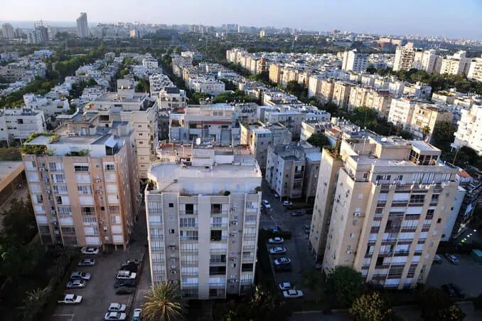 Mortgage rates in Israel